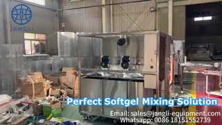 বুদ্ধিমান softgel শুকানোর সিস্টেম সমাবেশ.